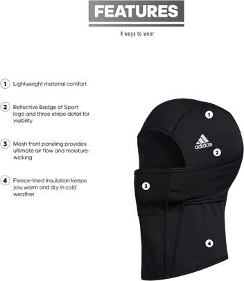 Alphaskin Balaclava ski mask