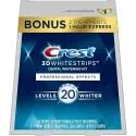 3D Whitestrips Professional Effects Teeth Whitening Strip Kit (44 Strips, 22 Count Pack)