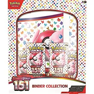 TCG Scarlet & Violet 3.5 151 Binder Collection