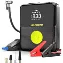 Marbero 3500A 12V Portable Car Jump Starter with 150PSI Air Compressor