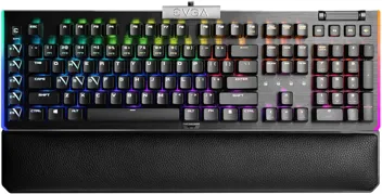 Z15 RGB Mechanical Gaming Keyboard w/ Hotswappable Kaihl Speed Silver Switches