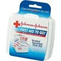 First Aid To Go Portable Mini Travel Kit (12-Piece)