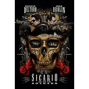 Sicario: Day of the Soldado (4K UHD Digital Film) via Various Digital Retailers