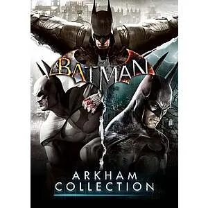 Batman Arkham Collection (PC Digital Download)