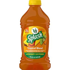 Splash Tropical Blend Flavored Juice Beverage, 64 fl oz Bottle