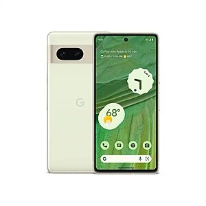 Google Pixel 7-5G Android Phone - Unlocked Smartphone with Wide Angle Lens and 24-Hour Battery - 128GB