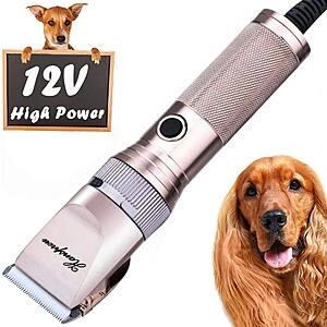 HANSPROU Dog Shaver Clippers High Power