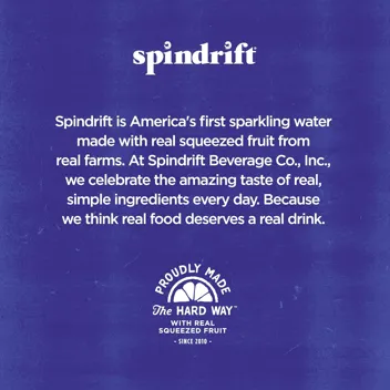 Spindrift 12oz Variety Pack Sparkling Water