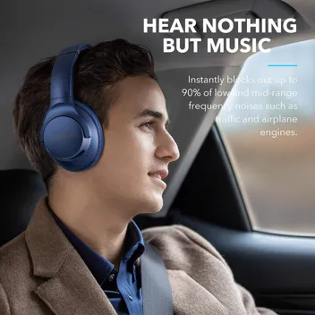 Anker Life Q20 Hybrid Active Noise Cancelling Headphones