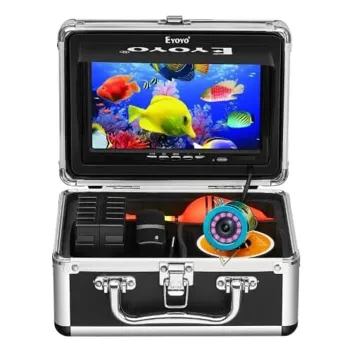 Eyoyo 49ft 1000TVL Fishing Camera with 7in Display