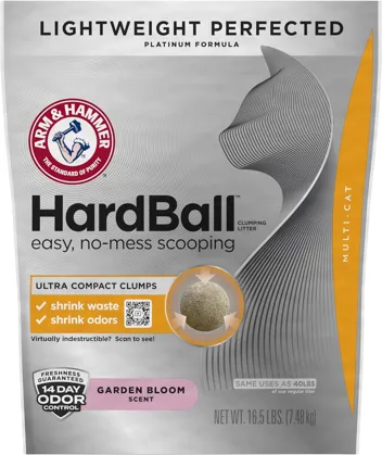 ARM & HAMMER Hardball Lightweight Platinum Multi-Cat Easy