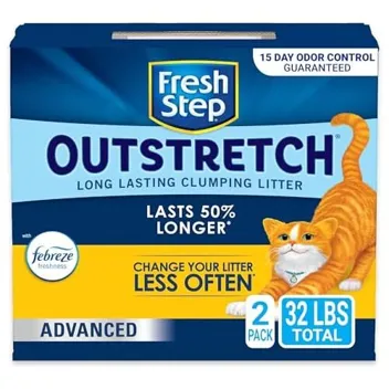 Febreze Clean Outstretch Advanced Long Lasting Clumping Litter (32lbs)