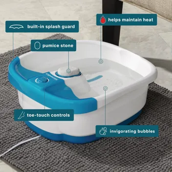 Bubble Mate Foot Spa