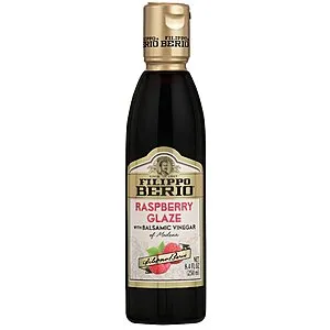 Filippo Berio 8.40oz Balsamic Glaze, Raspberry