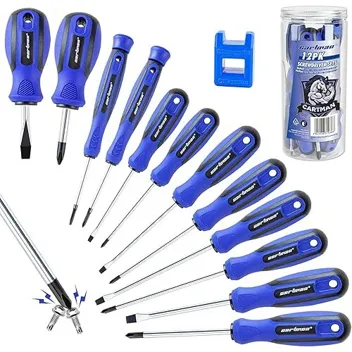 12-Piece Magnetic Tip Screwdriver Set