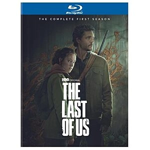 The Last of Us: The Complete First Season (Blu-ray)