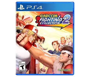 Fighting Collection 2 (PlayStation 4 or Switch) with 8x Games