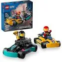 City Go-Karts and Race Drivers (60400)