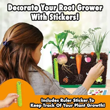 Miracle GRO My First Root Viewer Stem Kit for Kids