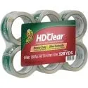 HD Clear Packing Tape (1.88 Inch x 54.6Yards, 6 Rolls)