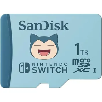 1TB microSDXC-Card Licensed for Nintendo-Switch - SDSQXAO-1T00-GN6ZN