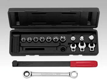 15-Piece GearWrench Ratcheting Serpentine Belt Tool Set