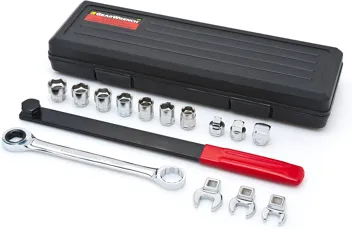 15-Piece GearWrench Ratcheting Serpentine Belt Tool Set