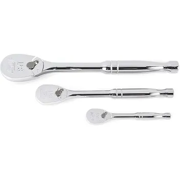 Gearwrench 1/4", 3/8" & 1/2" Drive Tooth Teardrop Ratchet Set