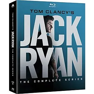 Tom Clancy's Jack Ryan: The Complete Series (Blu-ray)