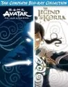 Avatar & Legend of Korra Complete Series Collection (Blu-Ray)