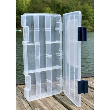 Prolatch 5-9 Compartment Transparent Stowaway Utility Tackle Box