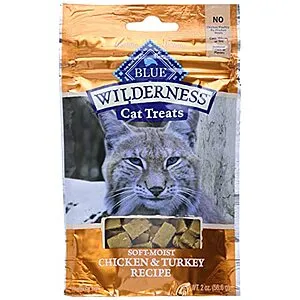 2oz Blue Wilderness Grain Free Cat Treats