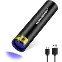 Darkbeam UV 365nm USB-C Rechargeable LED Flashlight