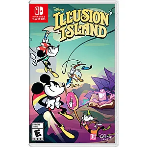 Illusion Island - Nintendo Switch