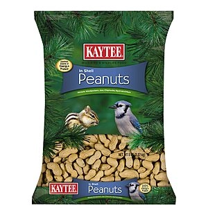 Peanuts in Shell for Squirrels, 5 Pound