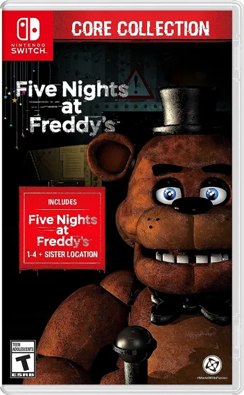 Five Nights at Freddy's Core Collection (PS4)