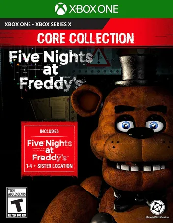 Five Nights at Freddy's Core Collection (PS4)