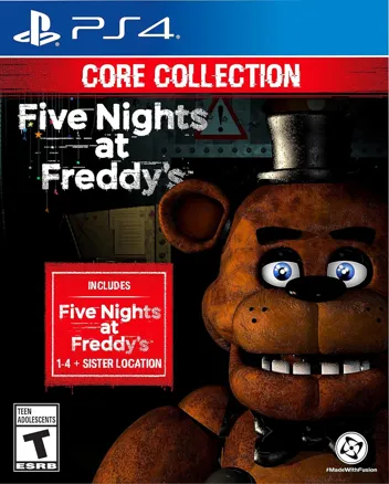 Five Nights at Freddy's Core Collection (PS4)