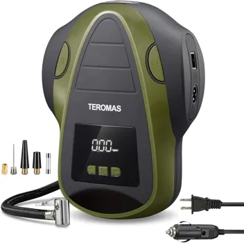 Teromas ‎TMS-3015 Tire Inflator Air Compressor