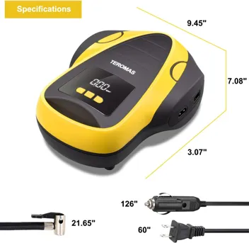 Teromas ‎TMS-3015 Tire Inflator Air Compressor