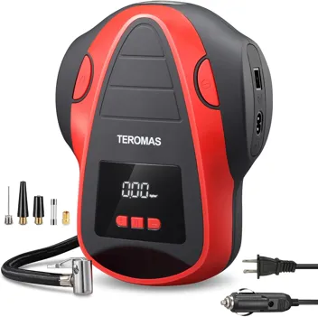 Teromas ‎TMS-3015 Tire Inflator Air Compressor