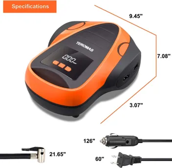 Teromas ‎TMS-3015 Tire Inflator Air Compressor