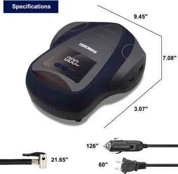 Teromas ‎TMS-3015 Tire Inflator Air Compressor