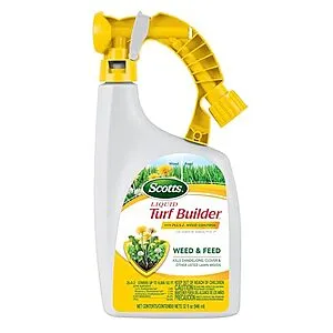 Liquid Turf Builder with Plus 2 Weed Control Fertilizer (32 fl oz)