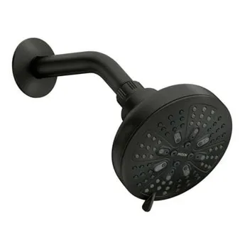 Hydro Energetix Showerhead with Eight Spray