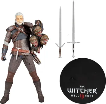 The Witcher Ciri (Season 2) 7" Action Figure with Accessories w/ Prime