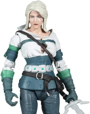 The Witcher Ciri (Season 2) 7" Action Figure with Accessories w/ Prime