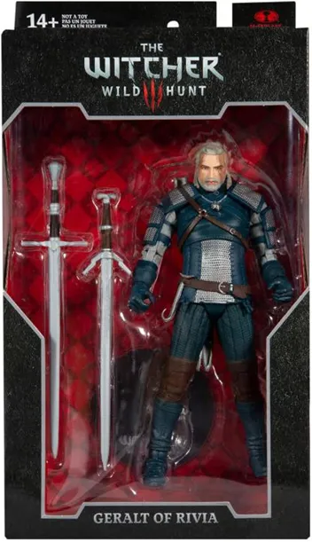 The Witcher Ciri (Season 2) 7" Action Figure with Accessories w/ Prime