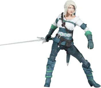 The Witcher Ciri (Season 2) 7" Action Figure with Accessories w/ Prime