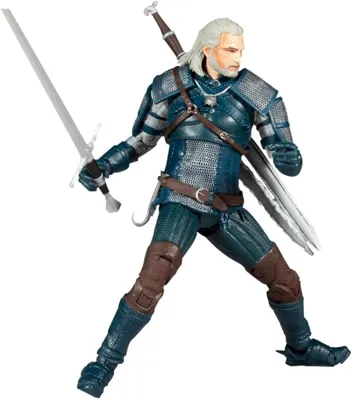 The Witcher Ciri (Season 2) 7" Action Figure with Accessories w/ Prime